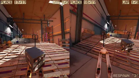 Captura de tela de Pallet Jack Racing (3 de 4)