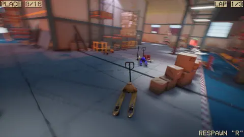 Captura de tela de Pallet Jack Racing (4 de 4)