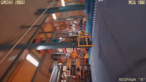 Captura de tela de Pallet Jack Racing (2 de 4)