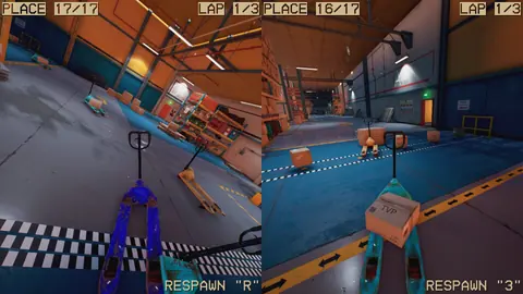 Captura de tela de Pallet Jack Racing (1 de 4)