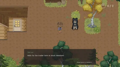 Captura de tela de The Mushroom Journal (1 de 4)