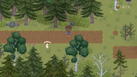 Captura de tela de The Mushroom Journal (3 de 4)