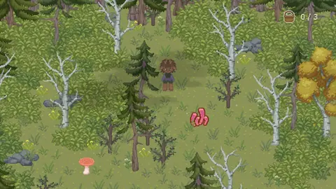 Captura de tela de The Mushroom Journal (2 de 4)
