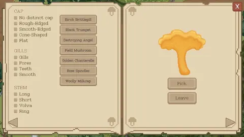 Captura de tela de The Mushroom Journal (4 de 4)