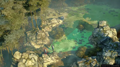Captura de tela de Shadow Tactics: Blades of the Shogun (2 de 4)