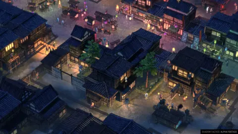 Captura de tela de Shadow Tactics: Blades of the Shogun (4 de 4)