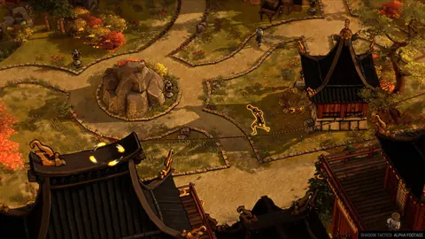Captura de tela de Shadow Tactics: Blades of the Shogun (1 de 4)