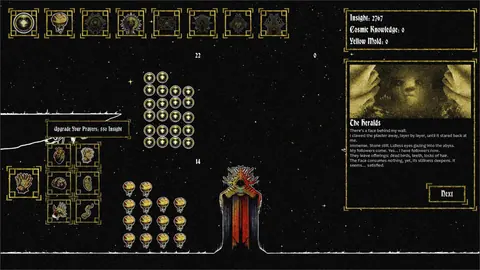 Captura de tela de Cult of the Yellow King (1 de 4)