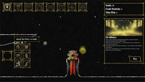 Captura de tela de Cult of the Yellow King (3 de 4)