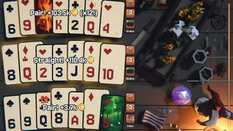 Captura de tela de This Ain’t Even Poker, Ya Joker (2 de 4)