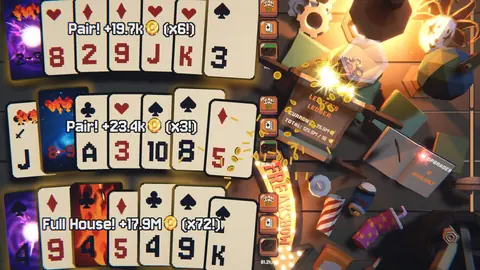 Captura de tela de This Ain’t Even Poker, Ya Joker (4 de 4)