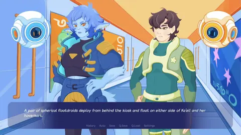 Captura de tela de Love at The Milky Way Diner (3 de 4)
