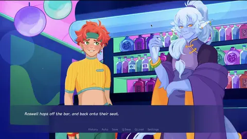 Captura de tela de Love at The Milky Way Diner (1 de 4)