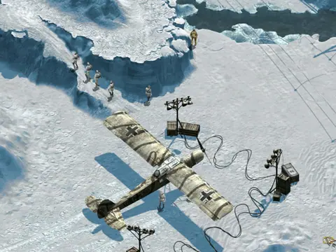 Captura de tela de Commandos 2: Men of Courage (1 de 4)