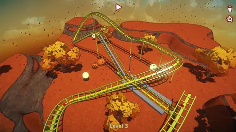 Captura de tela de Coaster Crash Course (3 de 4)