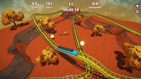 Captura de tela de Coaster Crash Course (1 de 4)