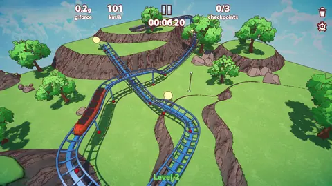 Captura de tela de Coaster Crash Course (4 de 4)