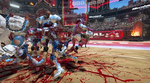 Captura de tela de Mutant Football League 2 (3 de 4)