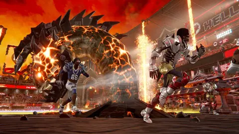 Captura de tela de Mutant Football League 2 (2 de 4)