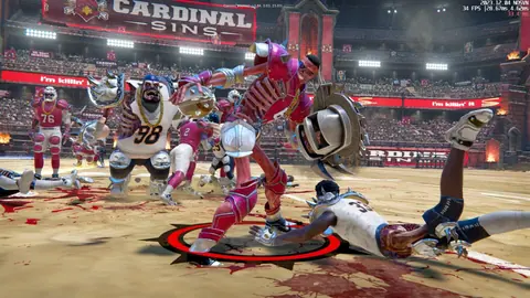 Captura de tela de Mutant Football League 2 (4 de 4)