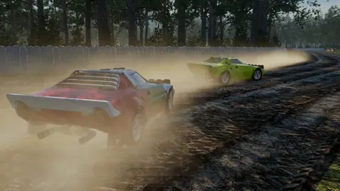 Captura de tela de Rally Evolution 2025 (3 de 4)