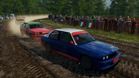 Captura de tela de Rally Evolution 2025 (2 de 4)