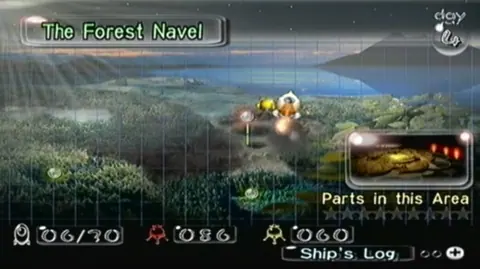 Captura de tela de Pikmin (3 de 4)