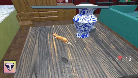 Captura de tela de Low Poly Mouse Game (4 de 4)