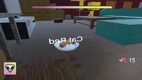 Captura de tela de Low Poly Mouse Game (3 de 4)