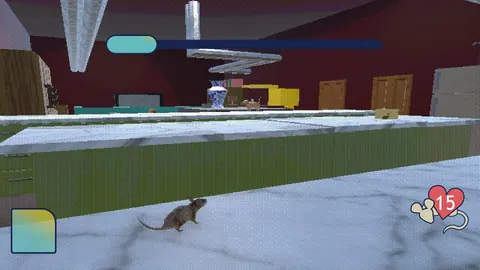 Captura de tela de Low Poly Mouse Game (2 de 4)