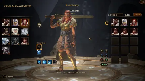 Captura de tela de RuneQuest: Warlords (1 de 4)