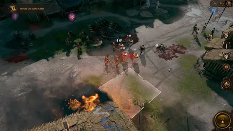 Captura de tela de RuneQuest: Warlords (4 de 4)