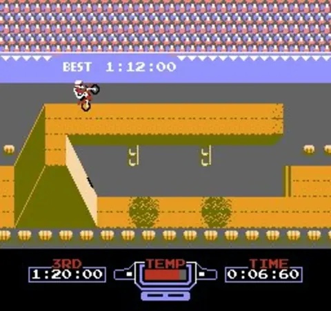 Captura de tela de Excitebike (4 de 4)