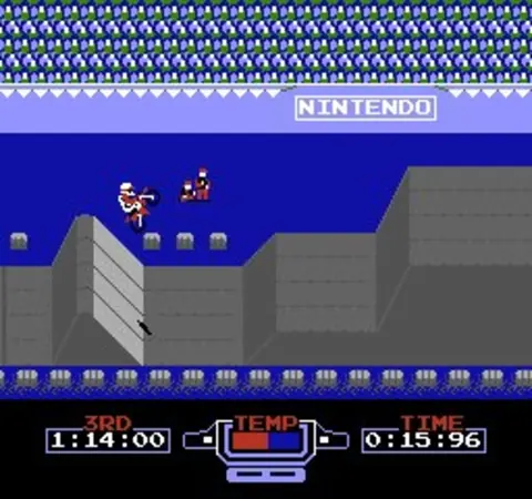 Captura de tela de Excitebike (3 de 4)