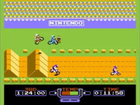 Captura de tela de Excitebike (1 de 4)
