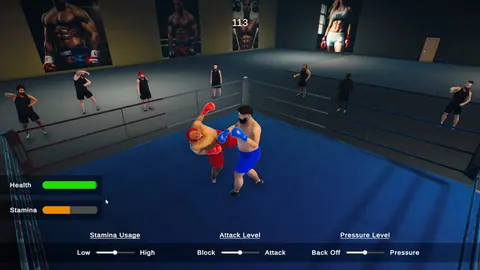 Captura de tela de Boxing Simulator (3 de 4)