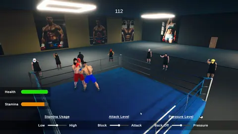 Captura de tela de Boxing Simulator (1 de 4)