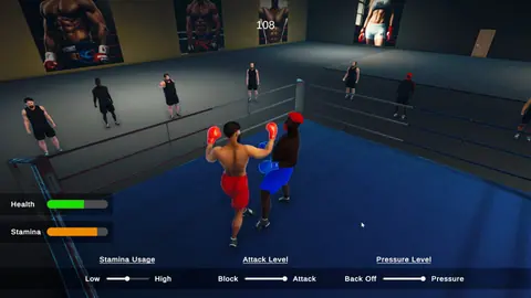 Captura de tela de Boxing Simulator (2 de 4)
