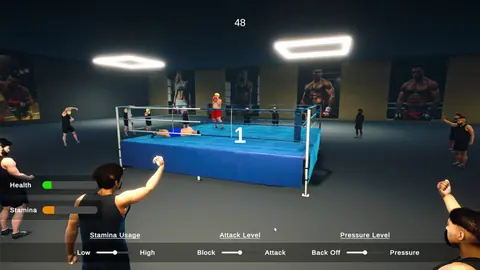 Captura de tela de Boxing Simulator (4 de 4)