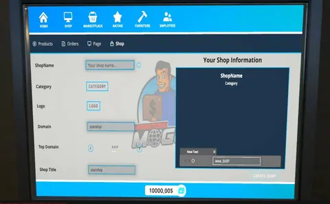 Captura de tela de Webstore Mogul (2 de 4)