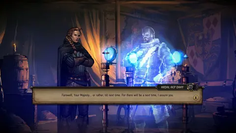 Captura de tela de Thronebreaker: The Witcher Tales (1 de 4)