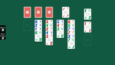 Captura de tela de Built to Scale Solitaire (1 de 4)