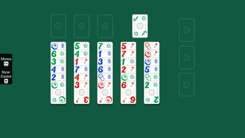 Captura de tela de Built to Scale Solitaire (4 de 4)