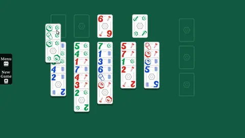 Captura de tela de Built to Scale Solitaire (3 de 4)