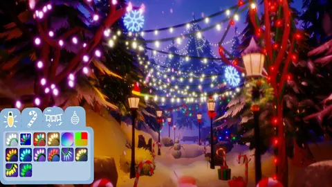 Captura de tela de Light Up the Town (4 de 4)