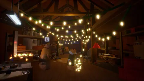 Captura de tela de Light Up the Town (2 de 4)