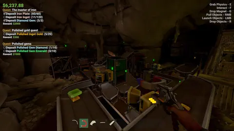 Captura de tela de MineMogul (1 de 4)