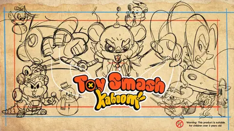 Captura de tela de Toy Smash Kaboom! (2 de 4)