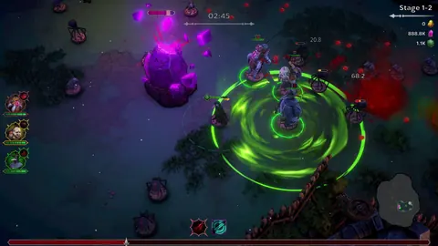 Captura de tela de Night Swarm (2 de 4)