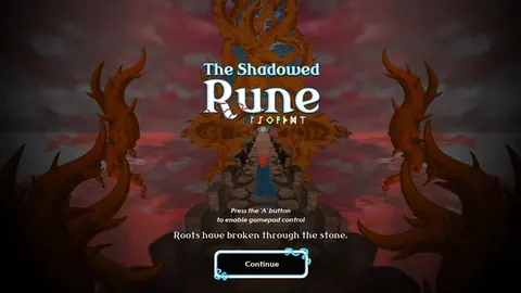 Captura de tela de The Shadowed Rune (1 de 4)